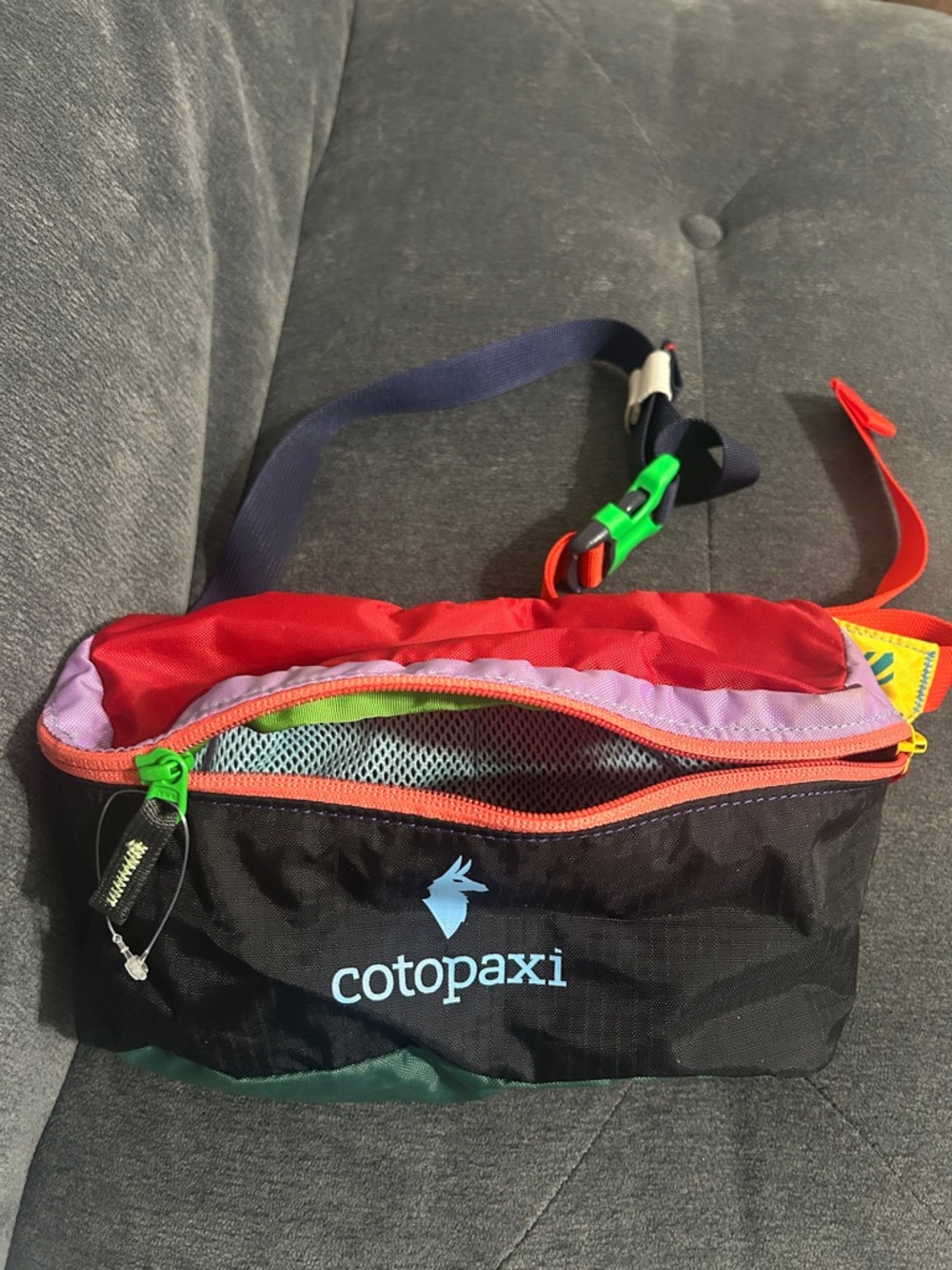 Cotopaxi Colorblock Waist Pack Belt Bag